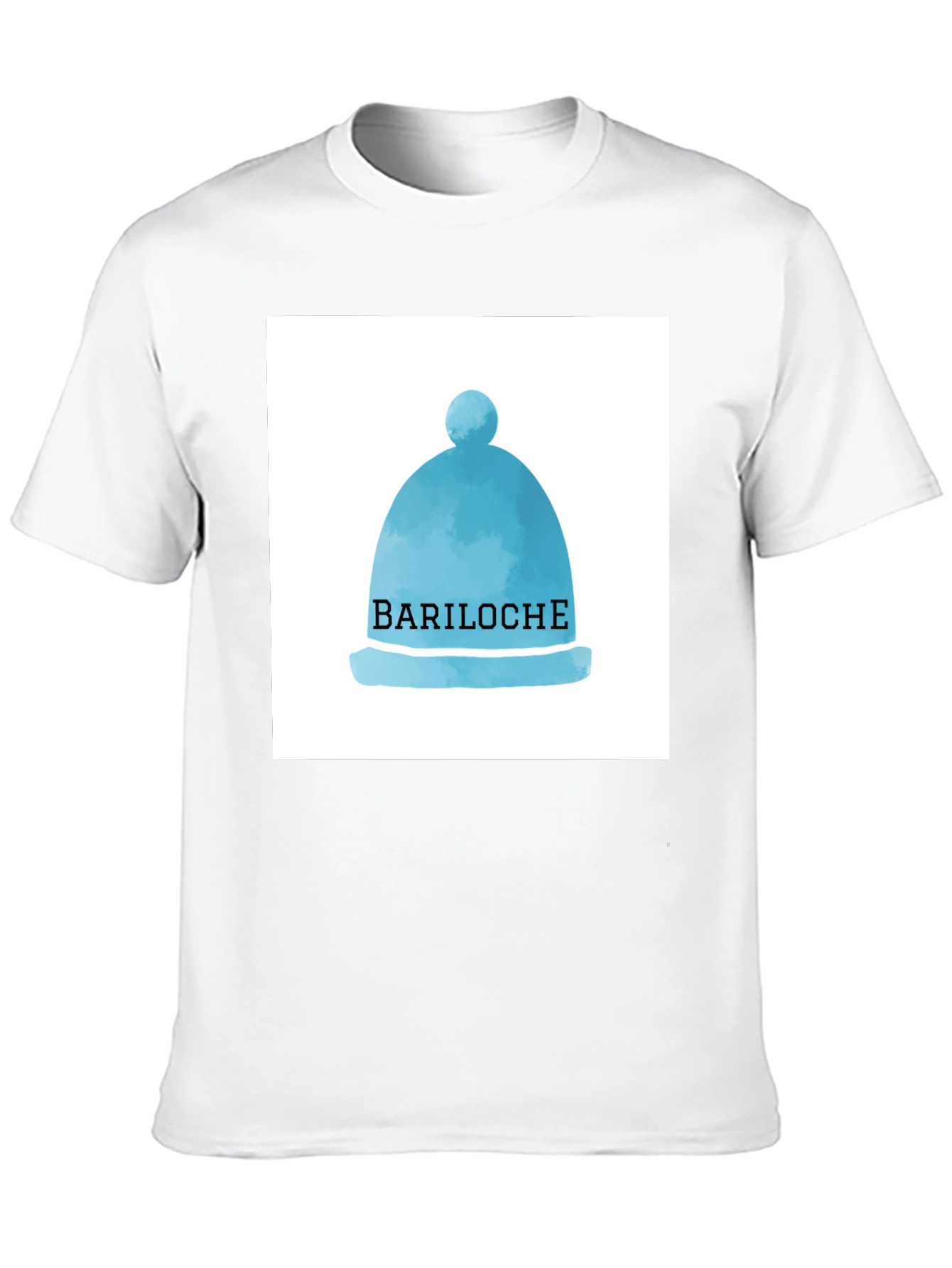 Bariloche Hat Graphic T-Shirt Tourist Souvenir Tee