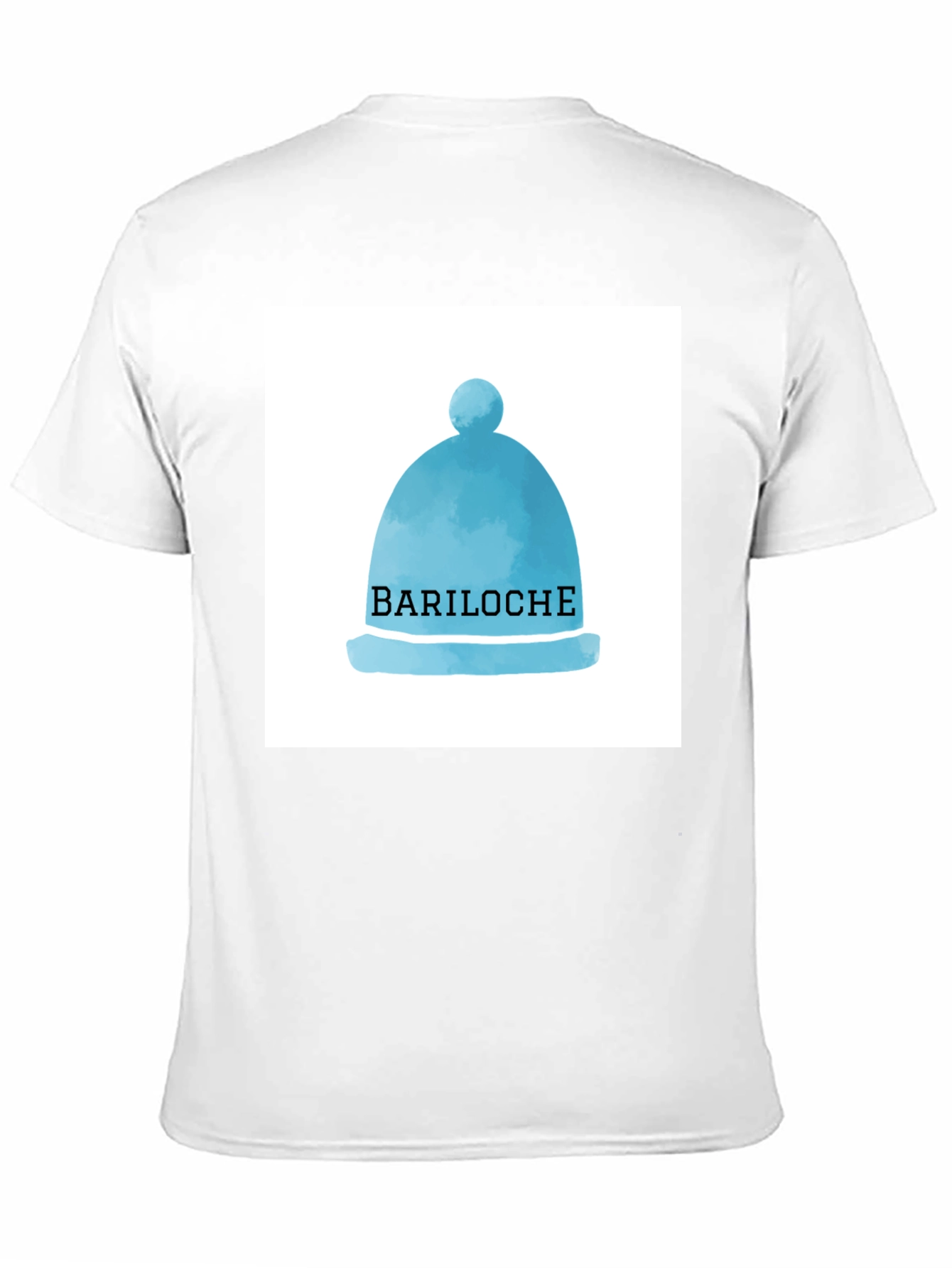 Bariloche Hat Graphic T-Shirt Tourist Souvenir Tee
