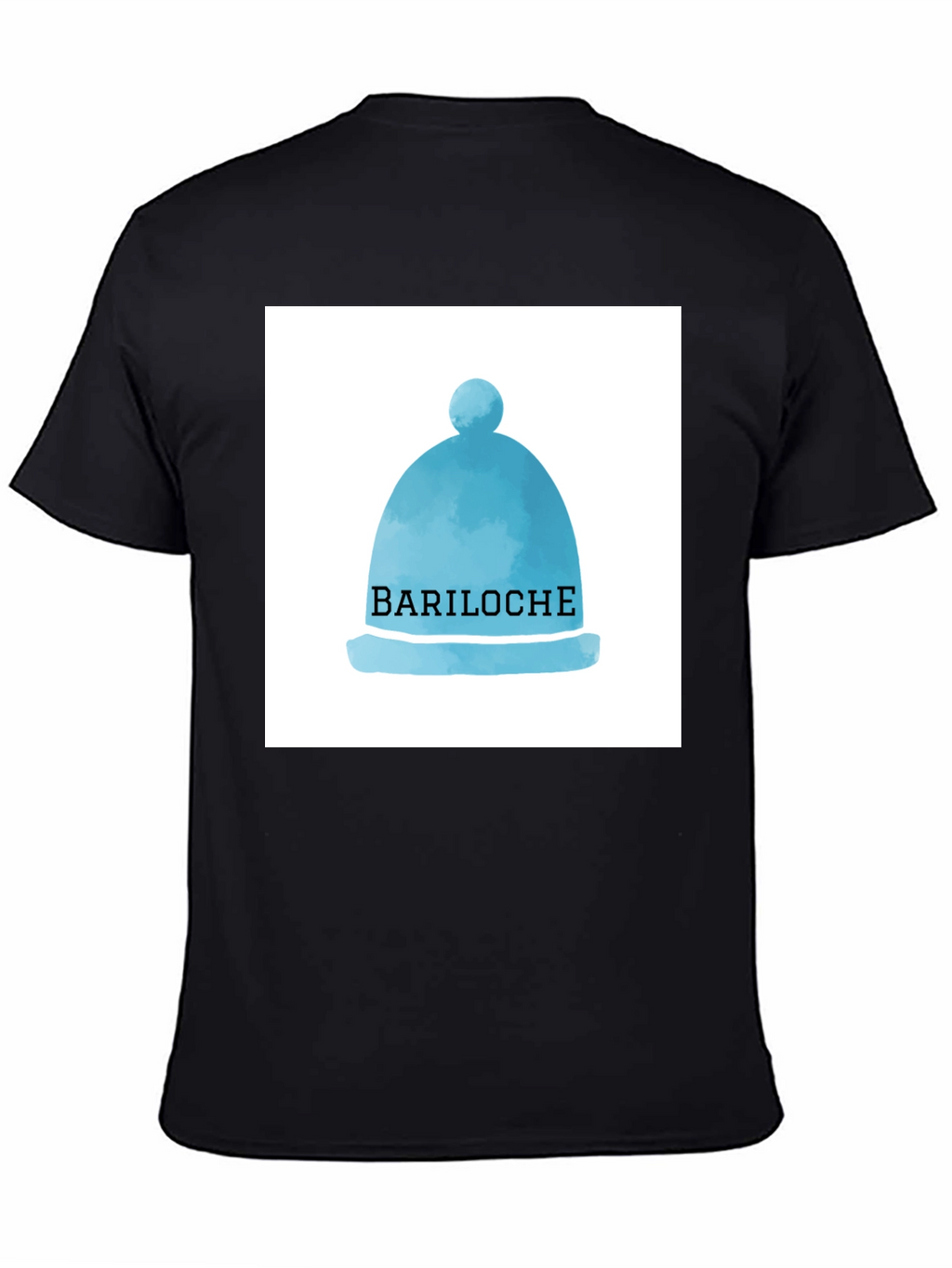 Bariloche Hat Graphic T-Shirt Tourist Souvenir Tee