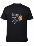 Meet a Tiger Graphic T-Shirt
