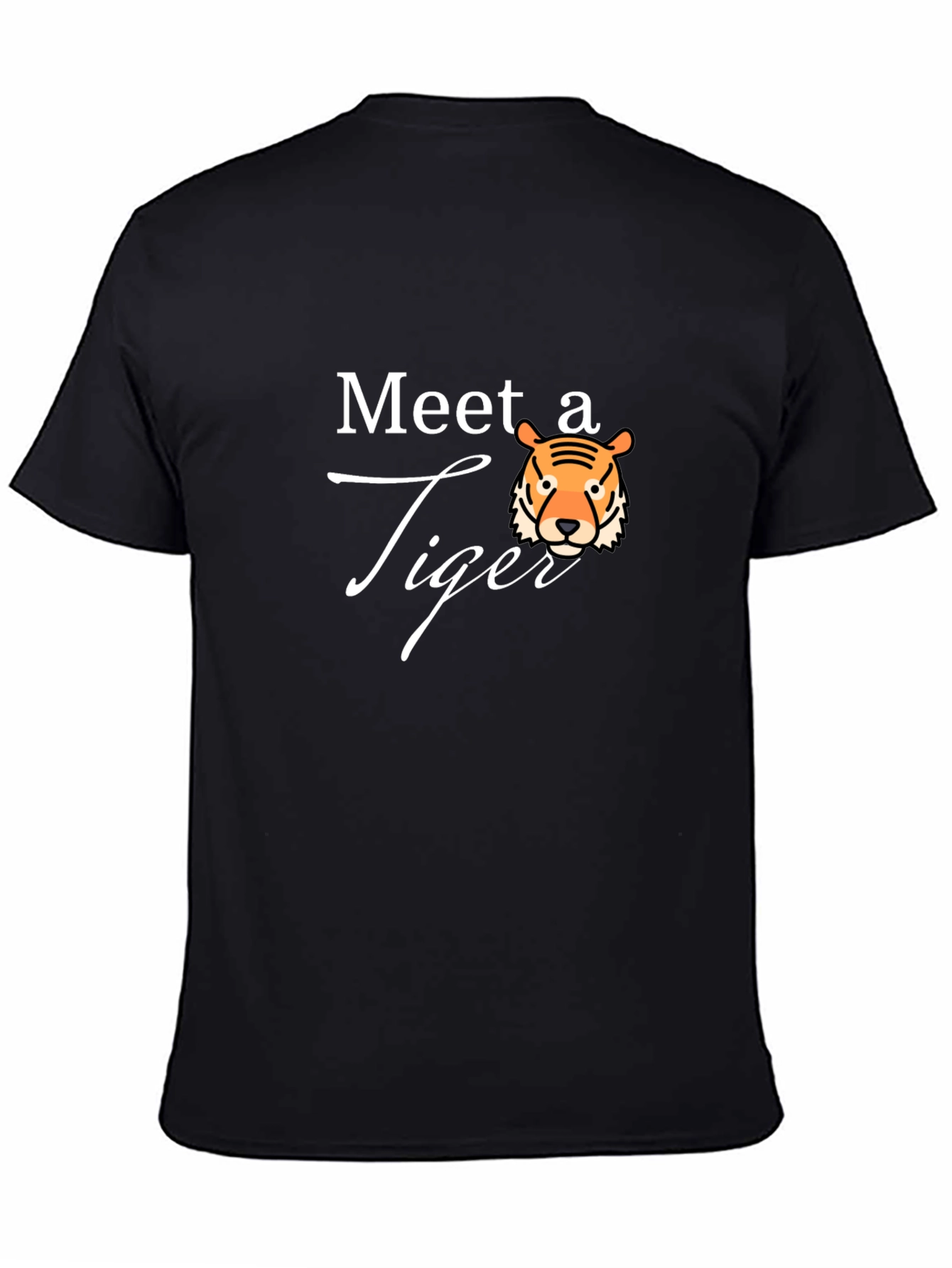 Meet a Tiger Graphic T-Shirt