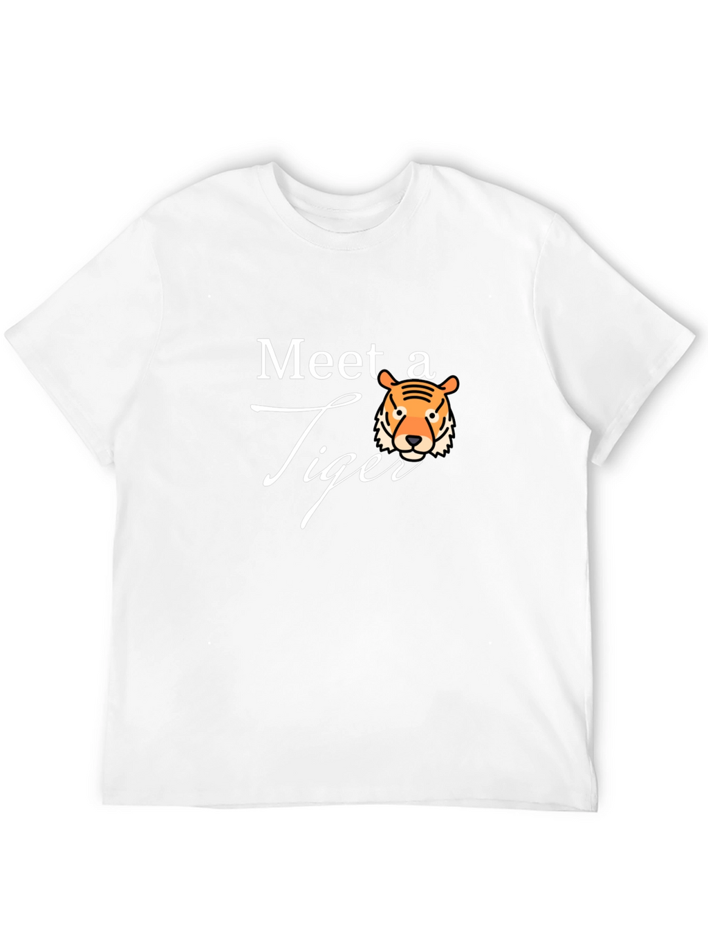 Meet a Tiger Graphic T-Shirt