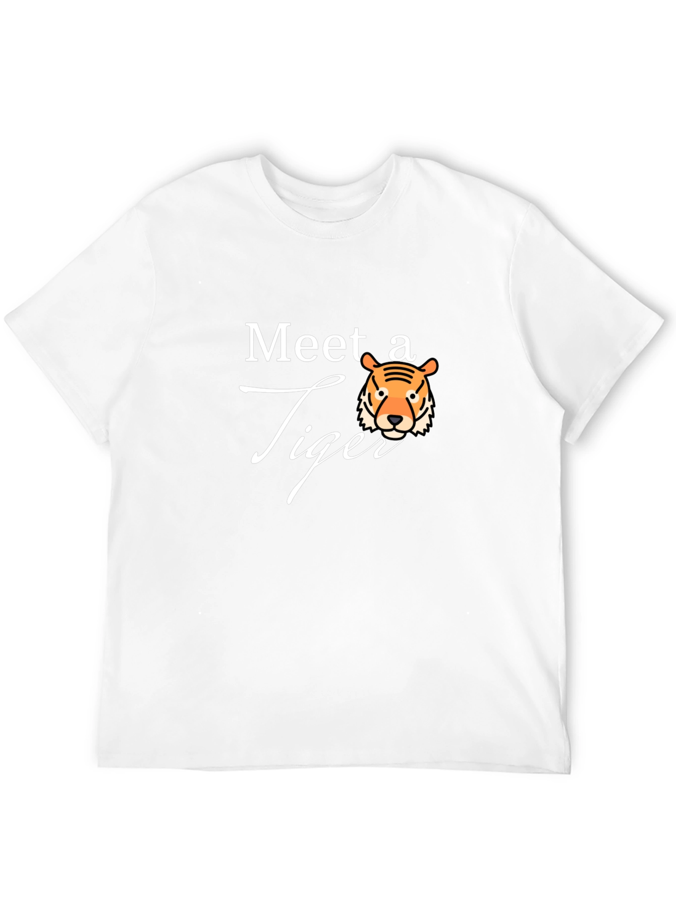 Meet a Tiger Graphic T-Shirt