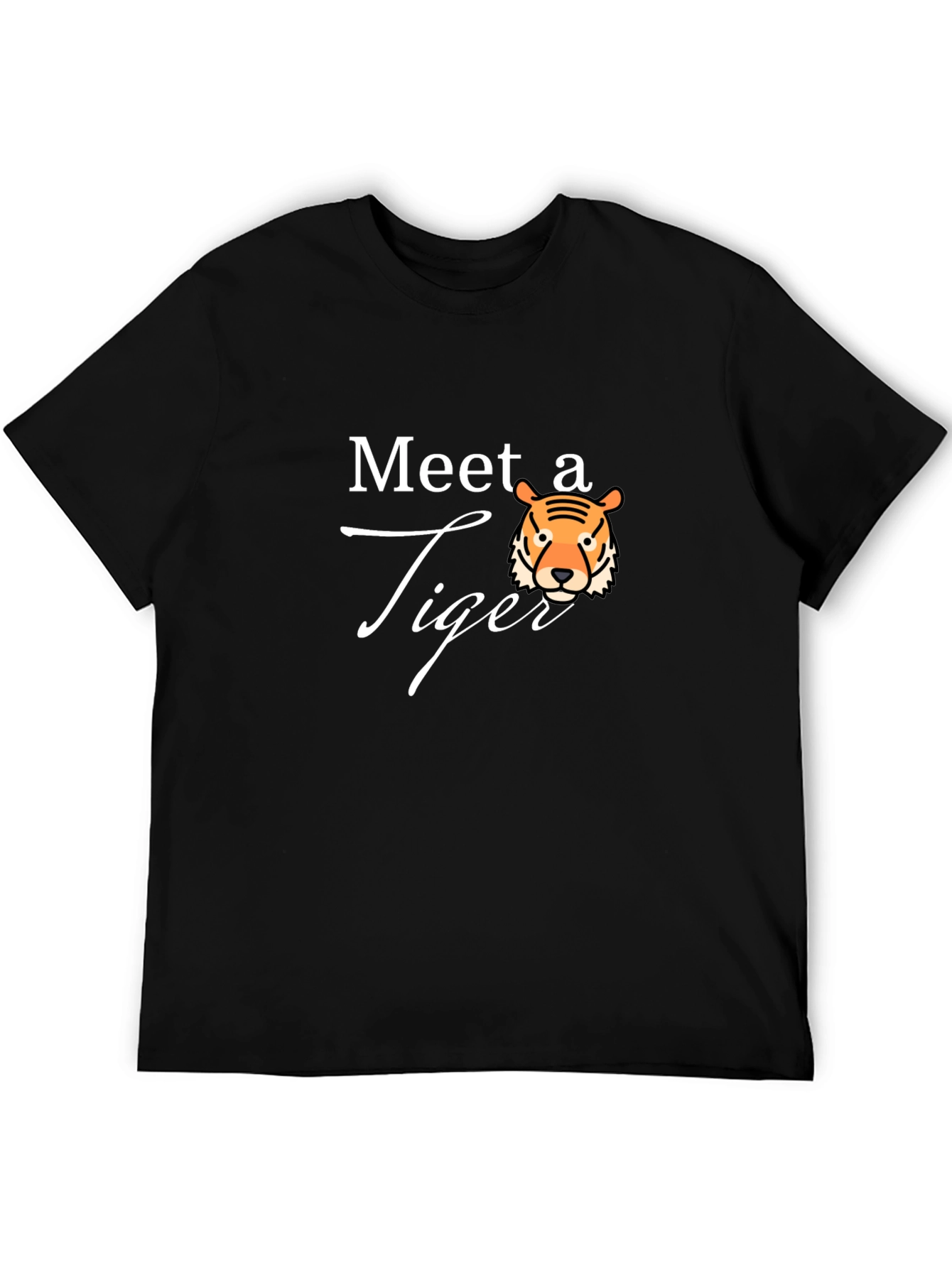 Meet a Tiger Graphic T-Shirt