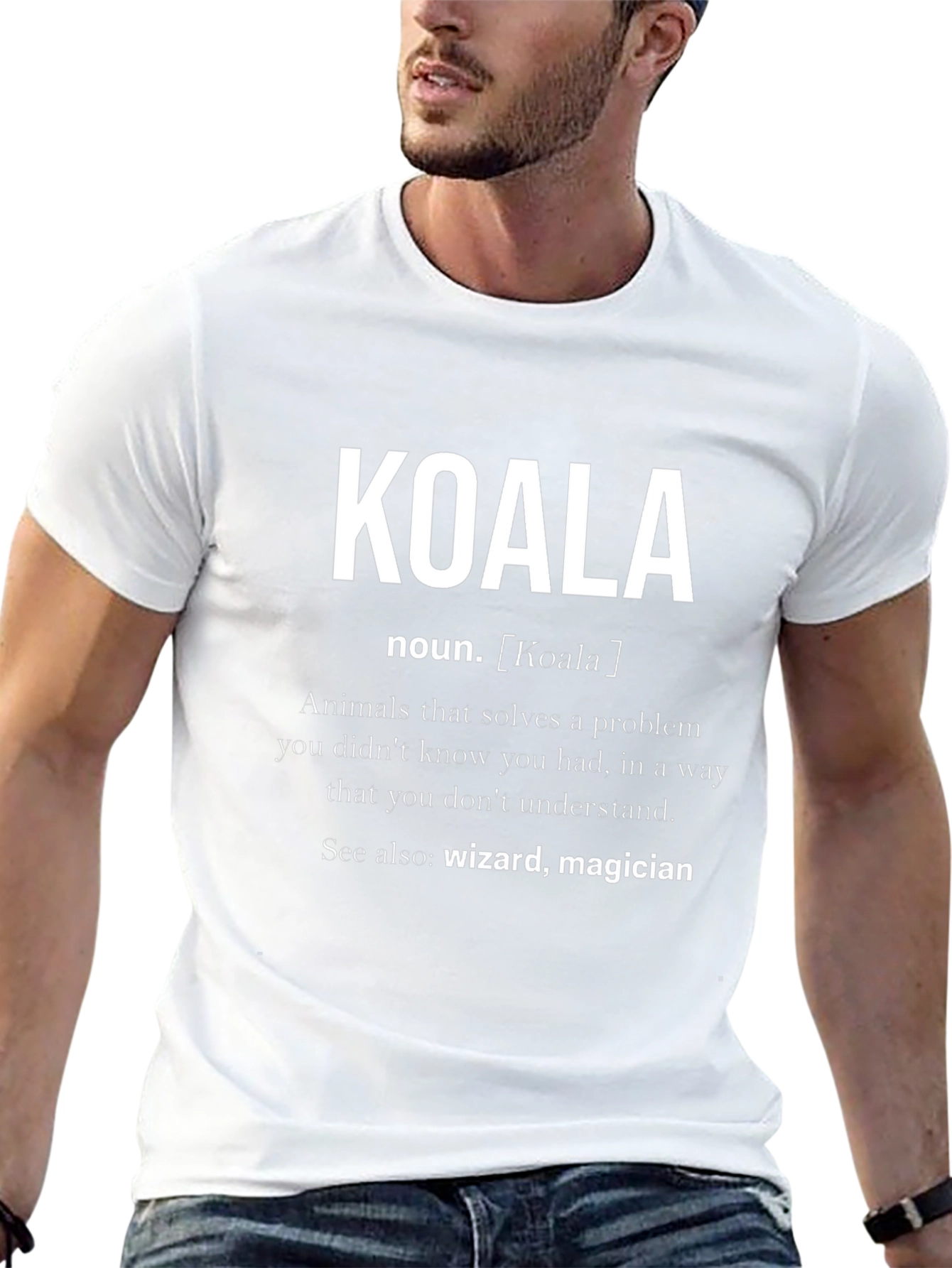 Koala Definition Graphic Tee
