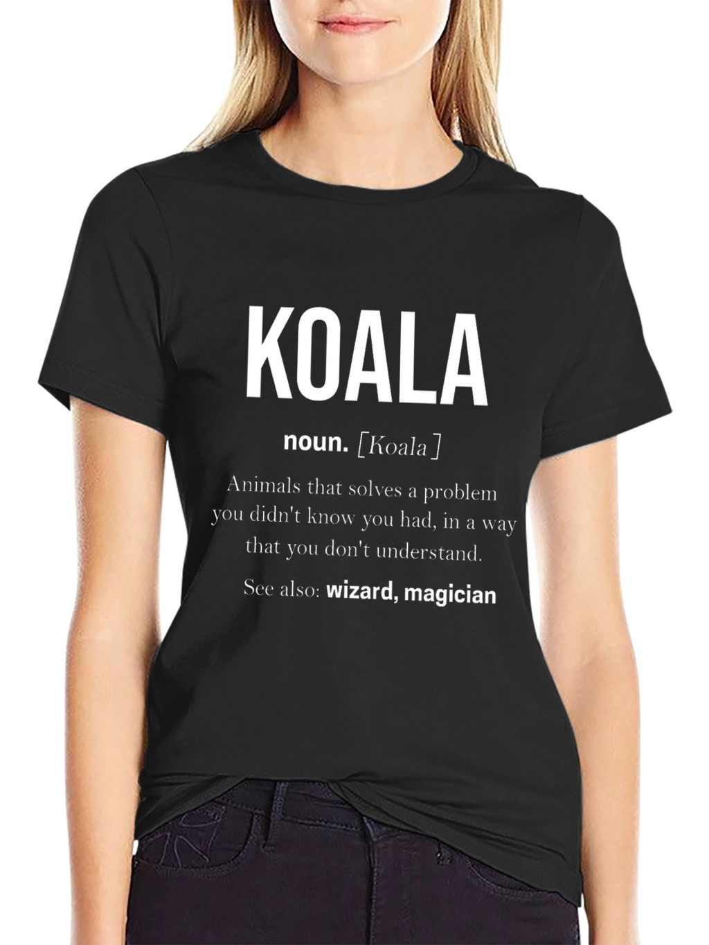 Koala Definition Graphic Tee