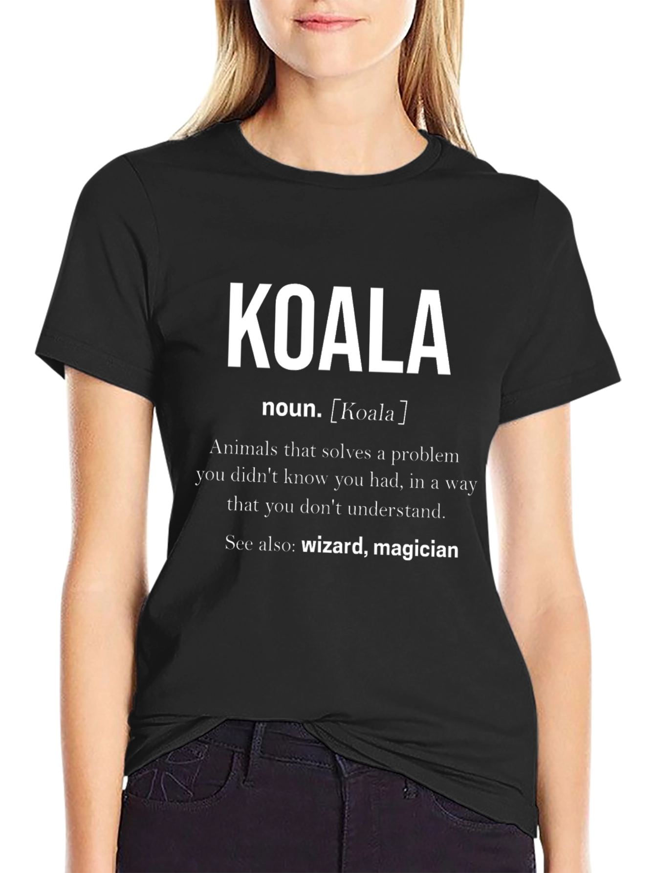 Koala Definition Graphic Tee