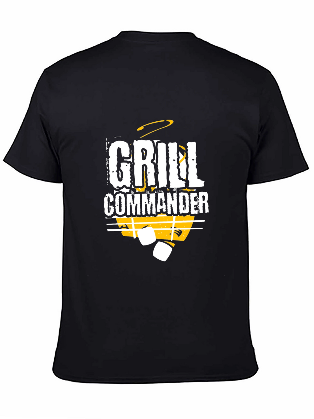 Grill Commander T-Shirt - BBQ Master Apparel