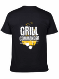 Grill Commander T-Shirt - BBQ Master Apparel