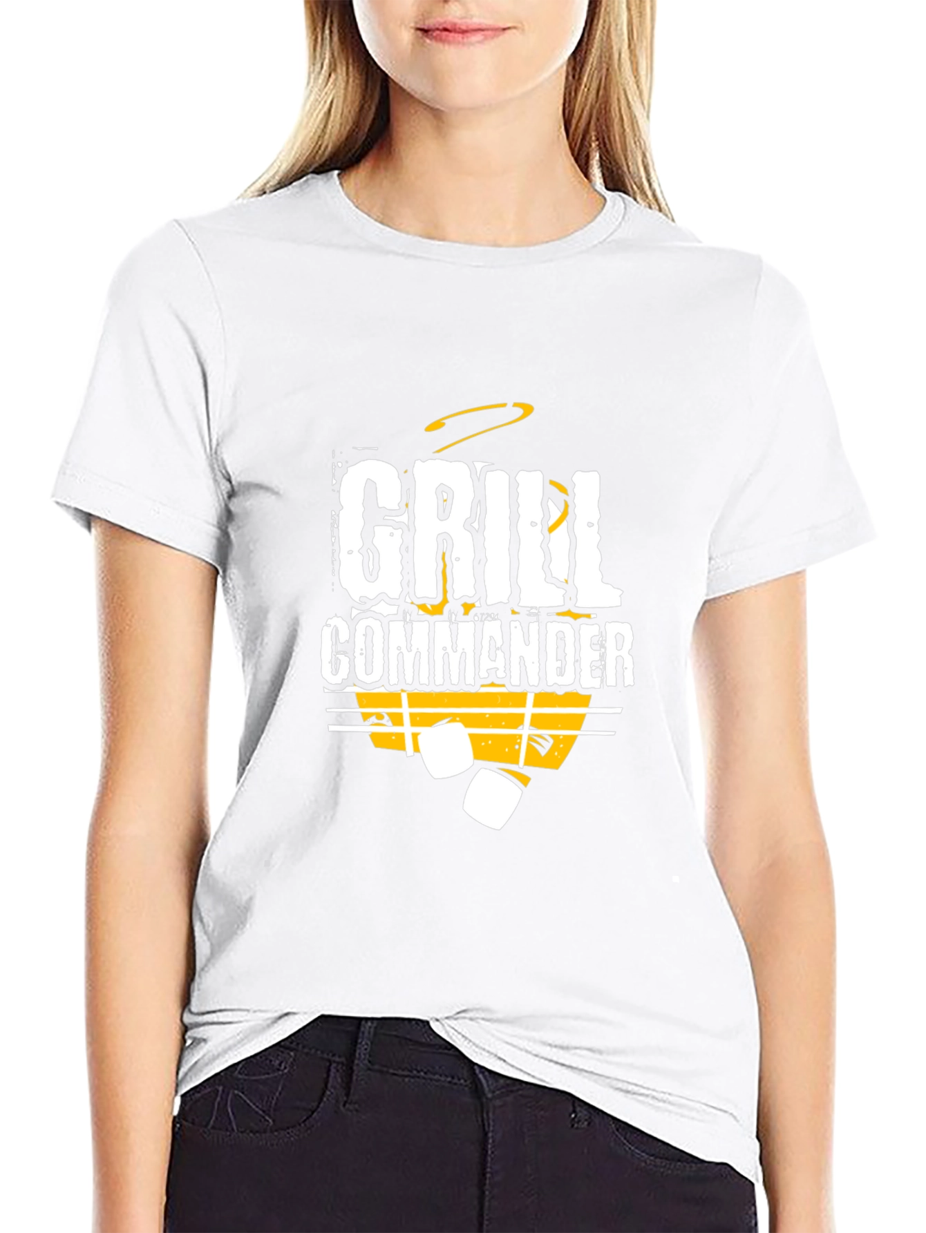 Grill Commander T-Shirt - BBQ Master Apparel