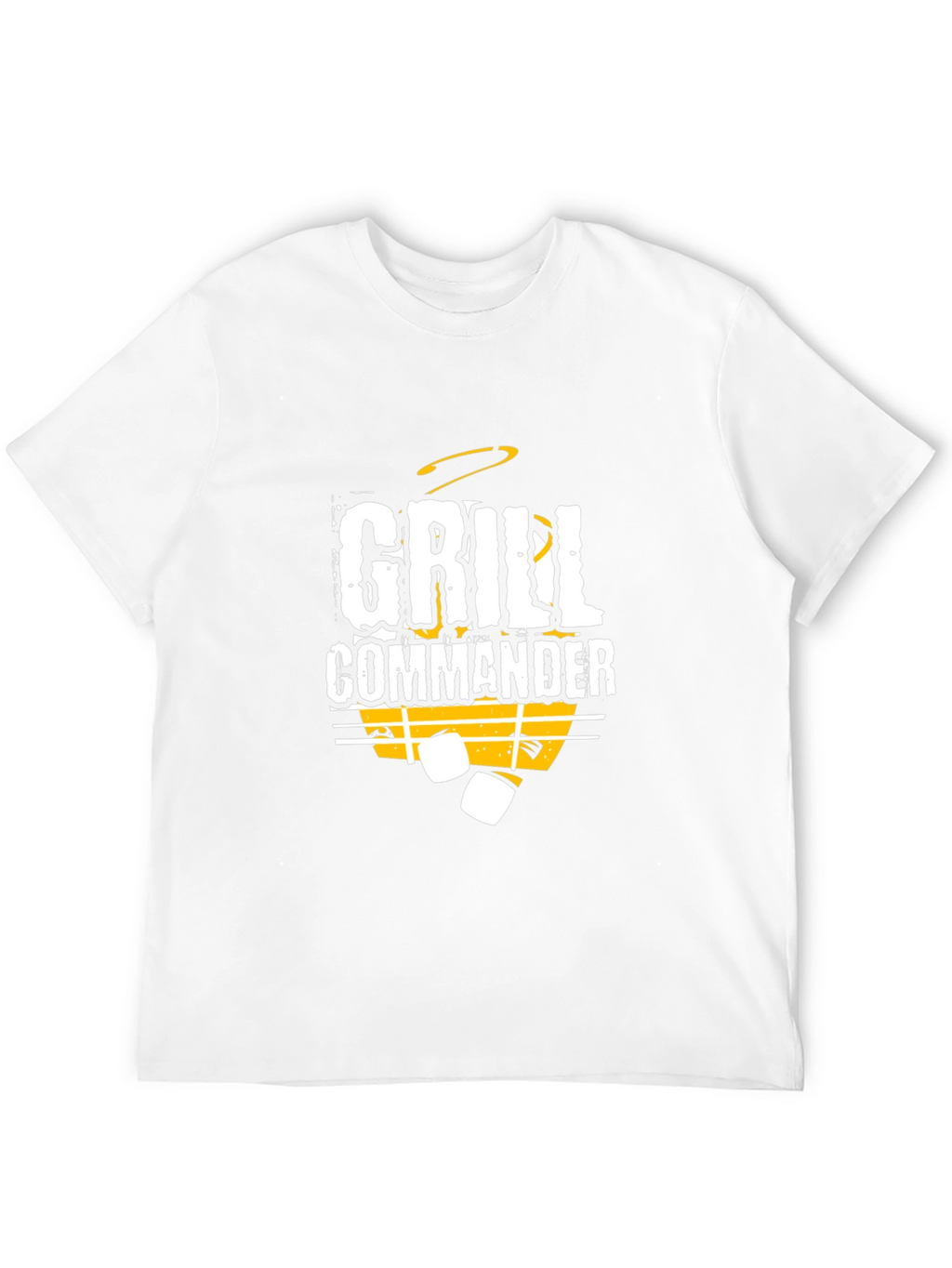 Grill Commander T-Shirt - BBQ Master Apparel