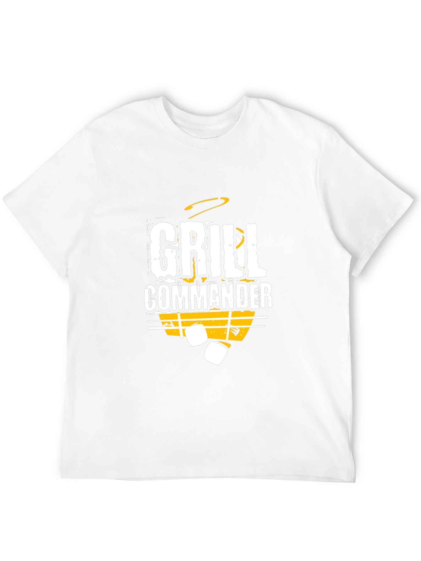 Grill Commander T-Shirt - BBQ Master Apparel