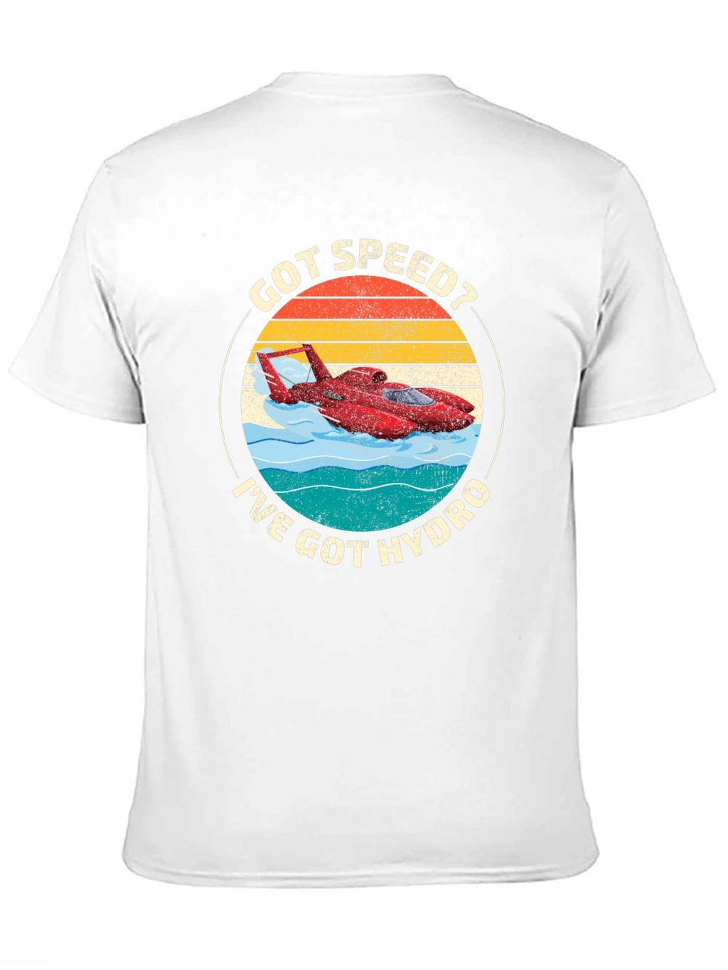 Got Speed? Hydro Boat T-Shirt