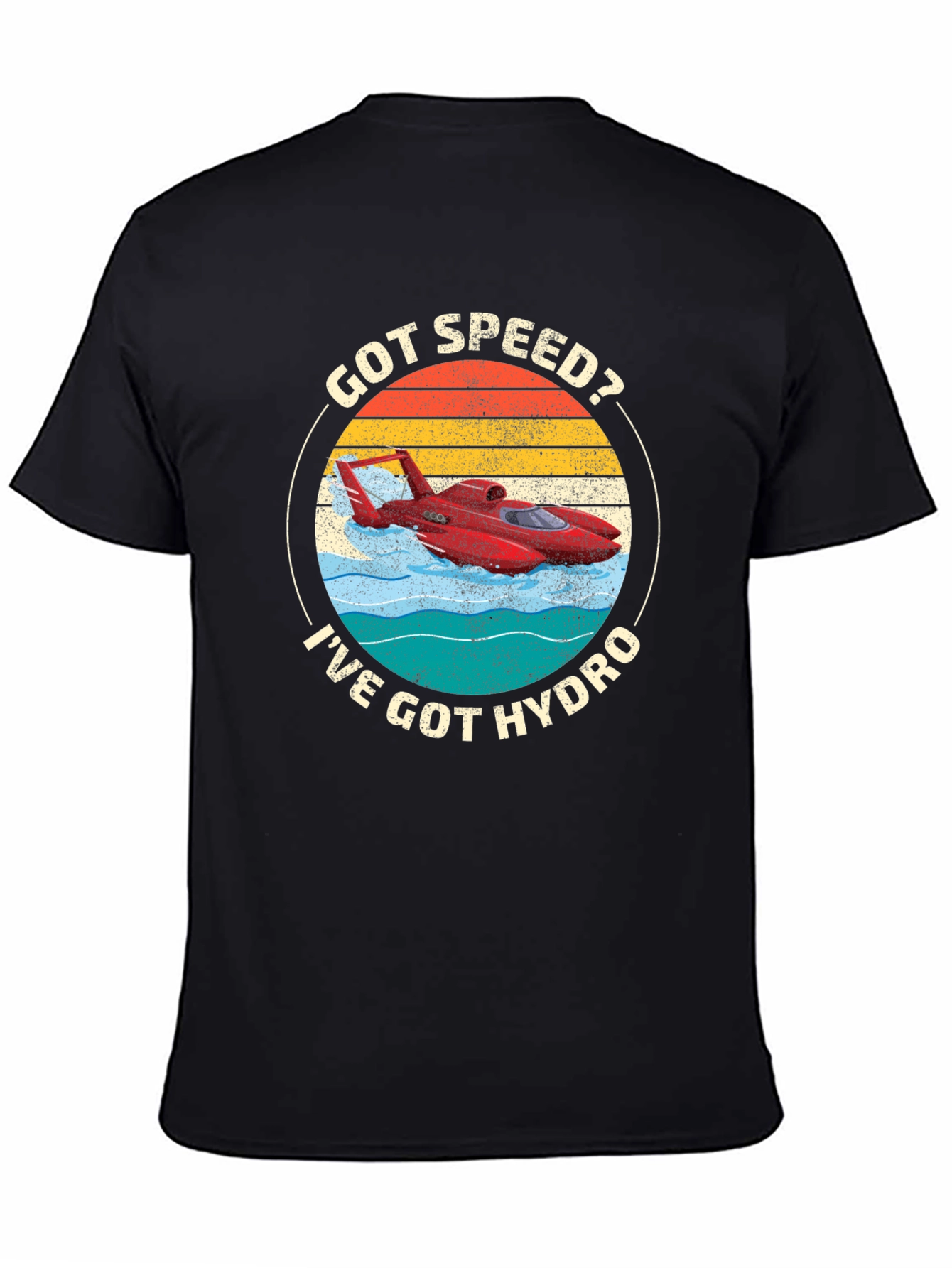 Got Speed? Hydro Boat T-Shirt
