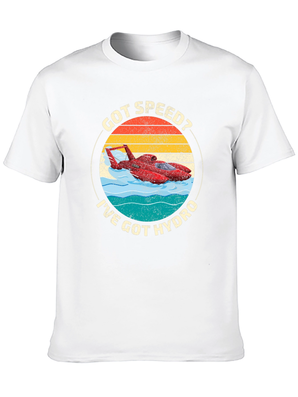 Got Speed? Hydro Boat T-Shirt