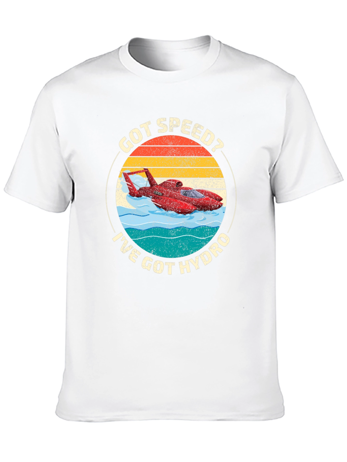 Got Speed? Hydro Boat T-Shirt