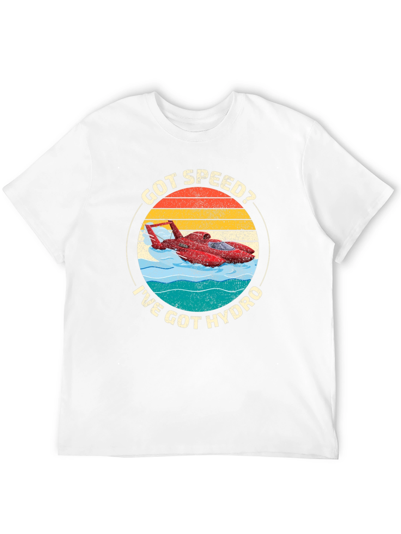 Got Speed? Hydro Boat T-Shirt