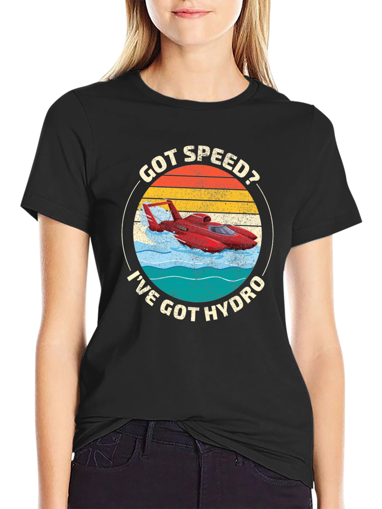 Got Speed? Hydro Boat T-Shirt