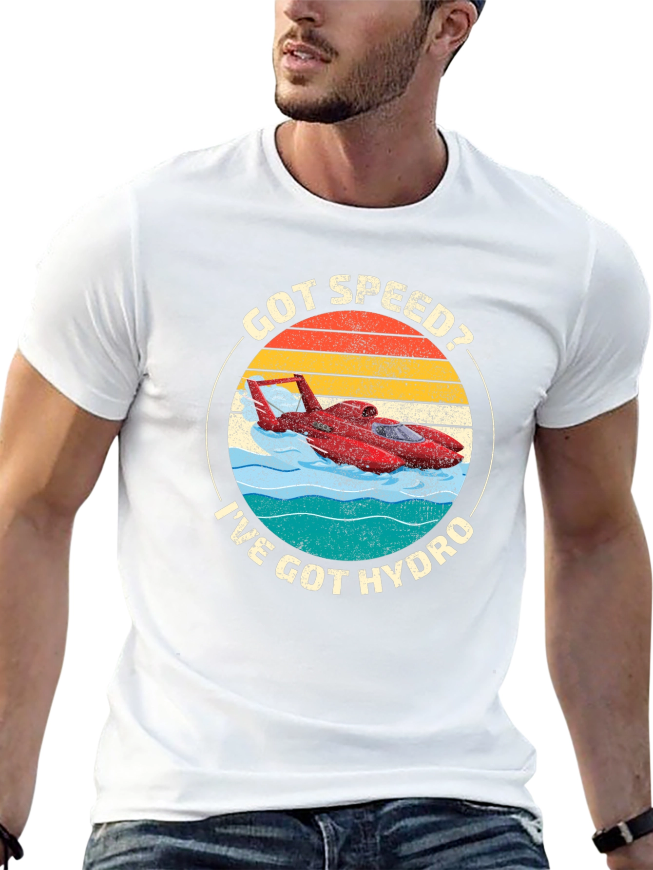 Got Speed? Hydro Boat T-Shirt