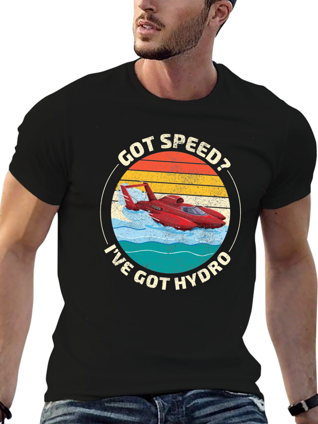Got Speed? Hydro Boat T-Shirt