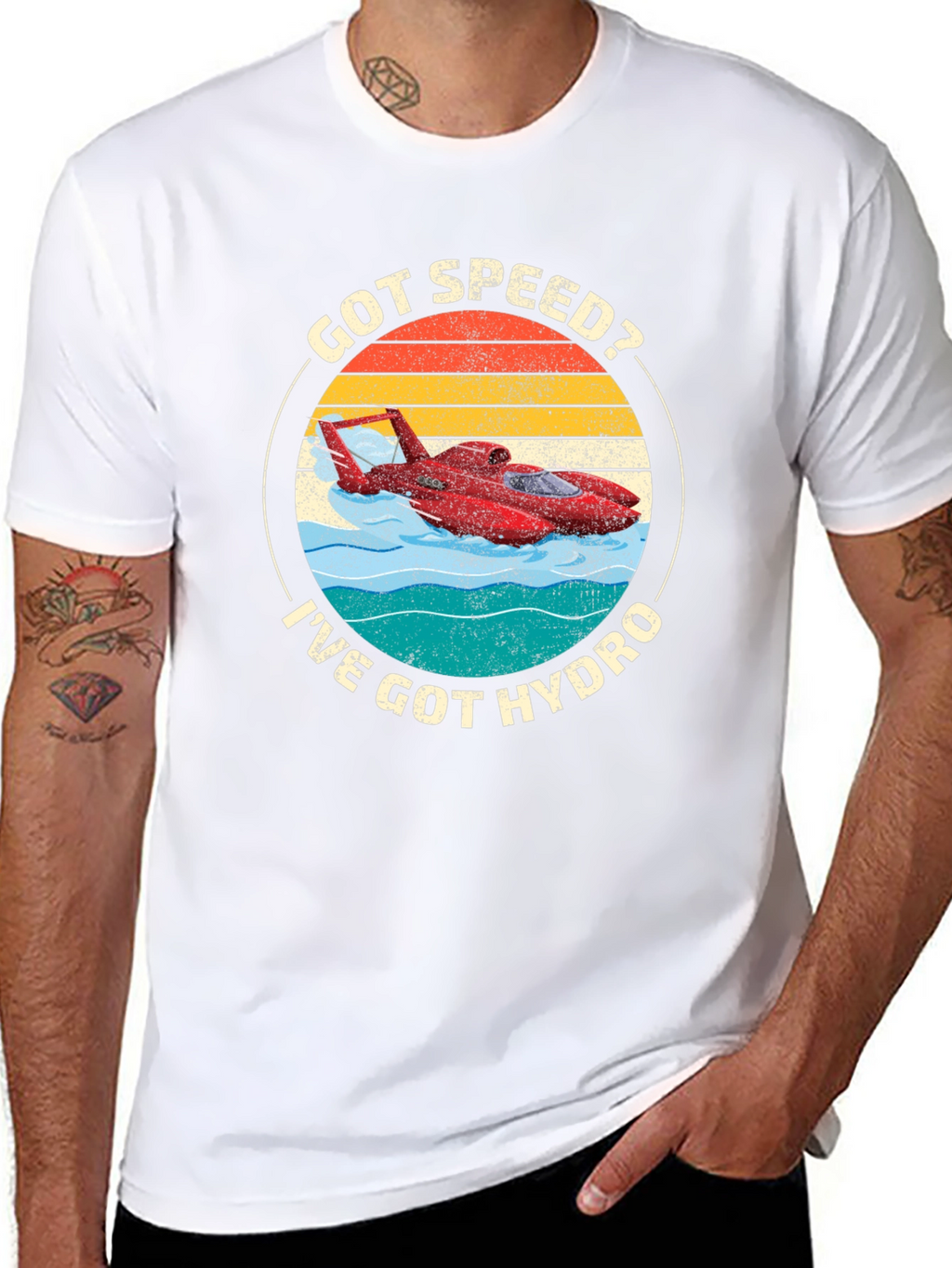Got Speed? Hydro Boat T-Shirt