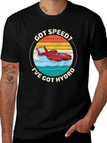Got Speed? Hydro Boat T-Shirt