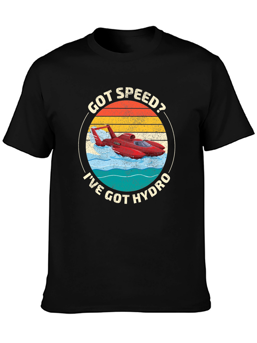 Got Speed? Hydro Boat T-Shirt
