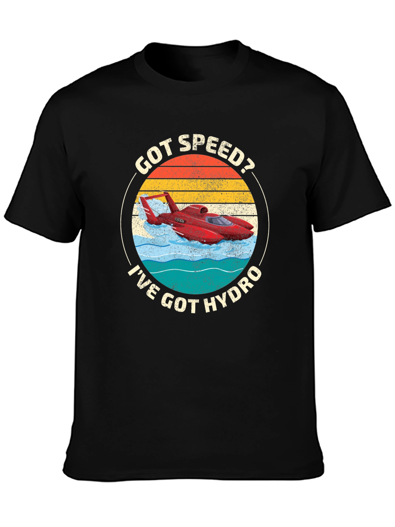 Got Speed? Hydro Boat T-Shirt