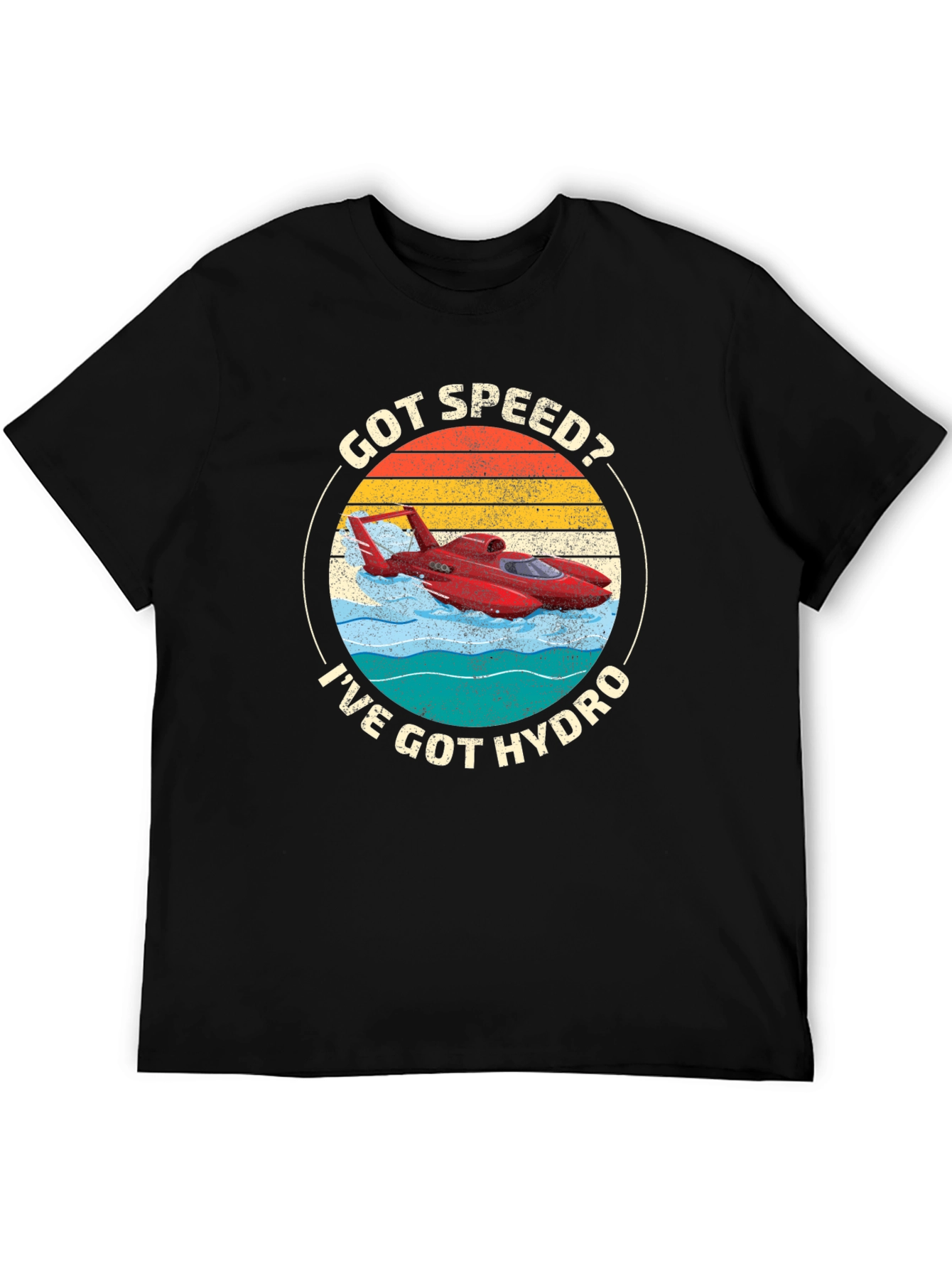 Got Speed? Hydro Boat T-Shirt