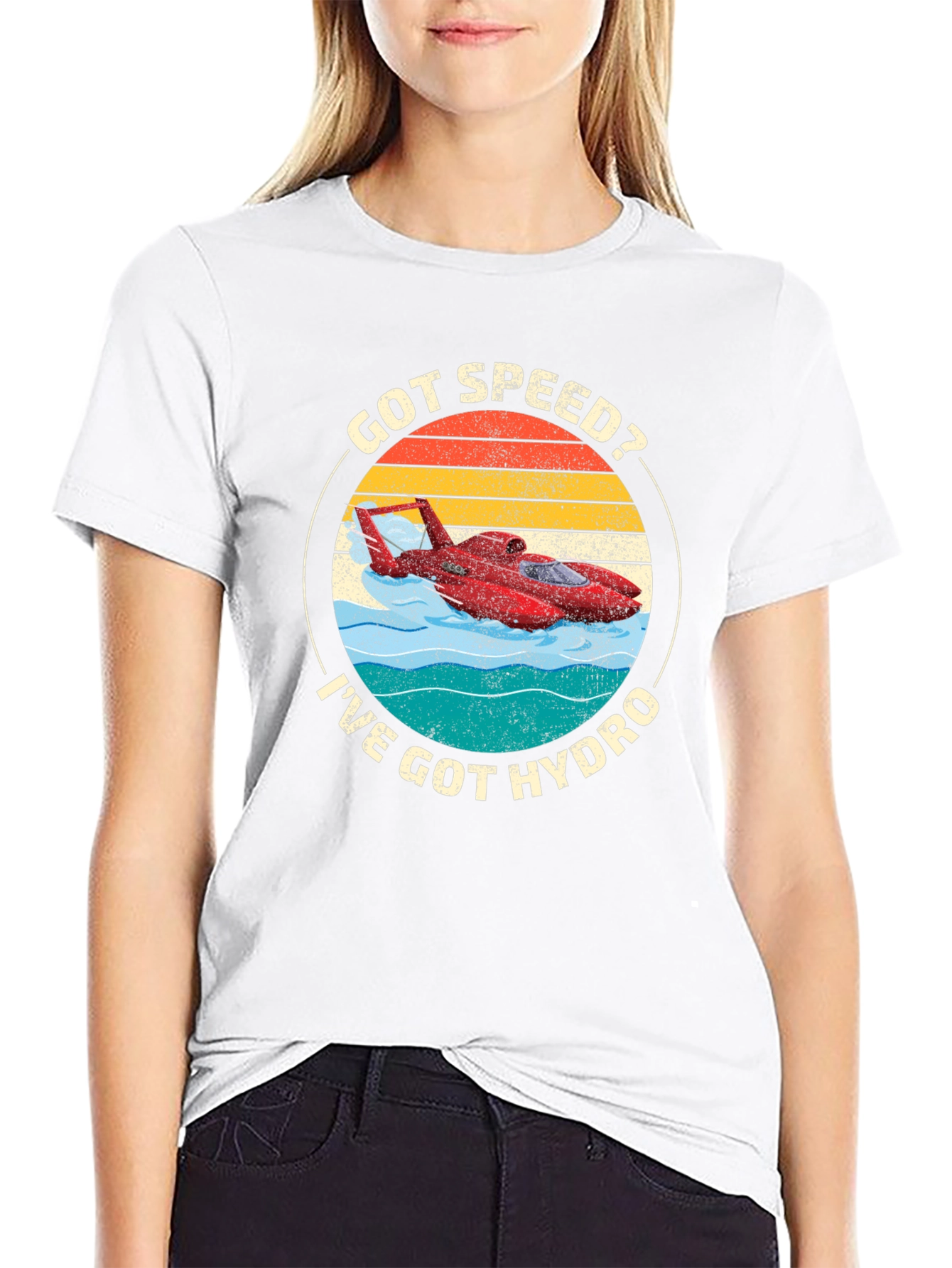 Got Speed? Hydro Boat T-Shirt