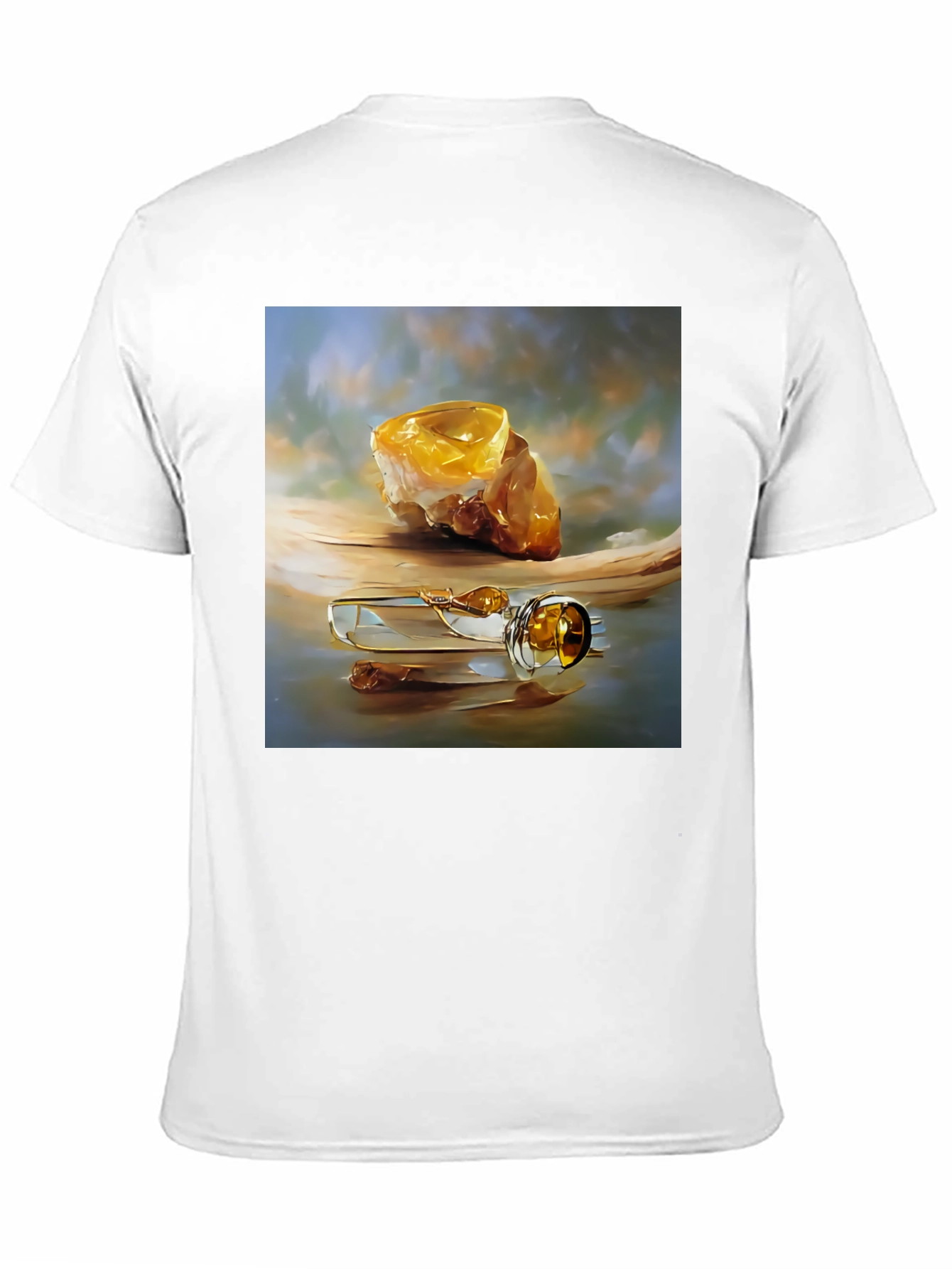 Surreal Still Life T-Shirt - Unique Art Tee