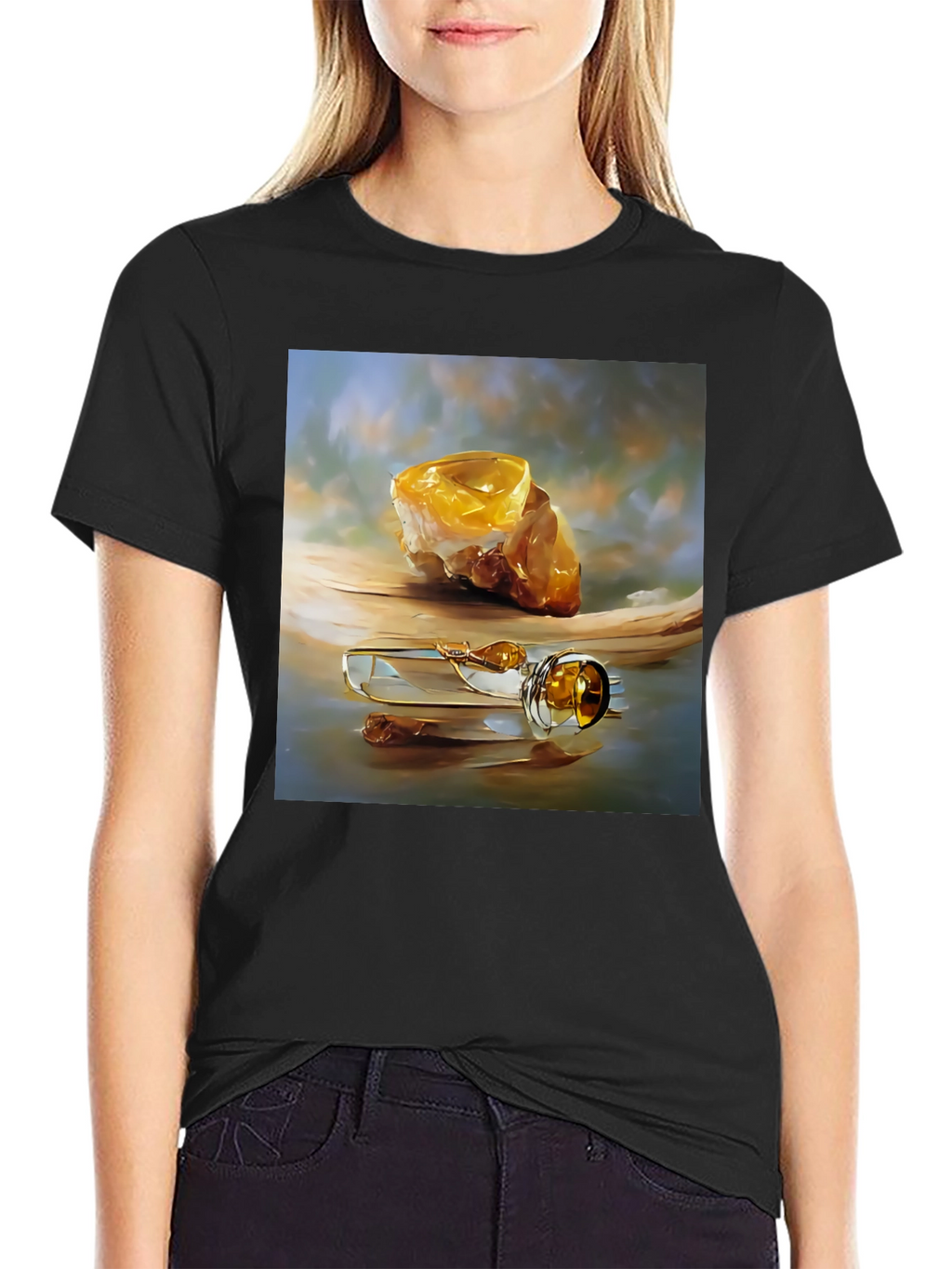Surreal Still Life T-Shirt - Unique Art Tee