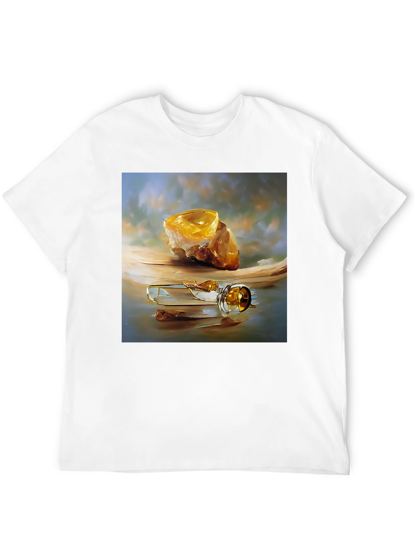 Surreal Still Life T-Shirt - Unique Art Tee