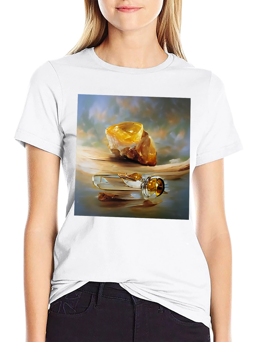 Surreal Still Life T-Shirt - Unique Art Tee