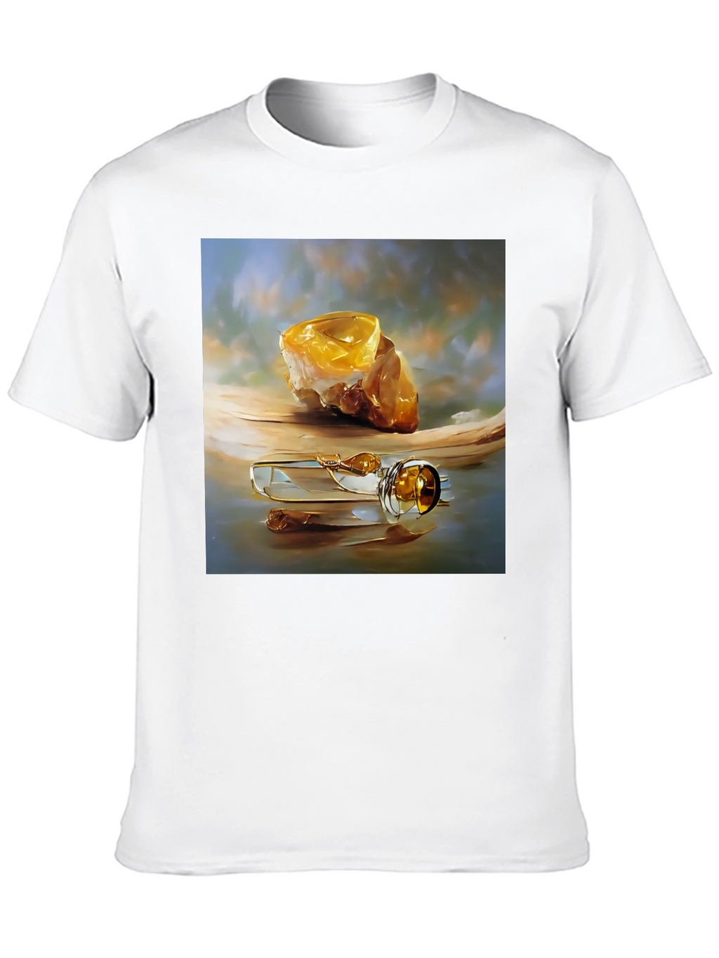 Surreal Still Life T-Shirt - Unique Art Tee
