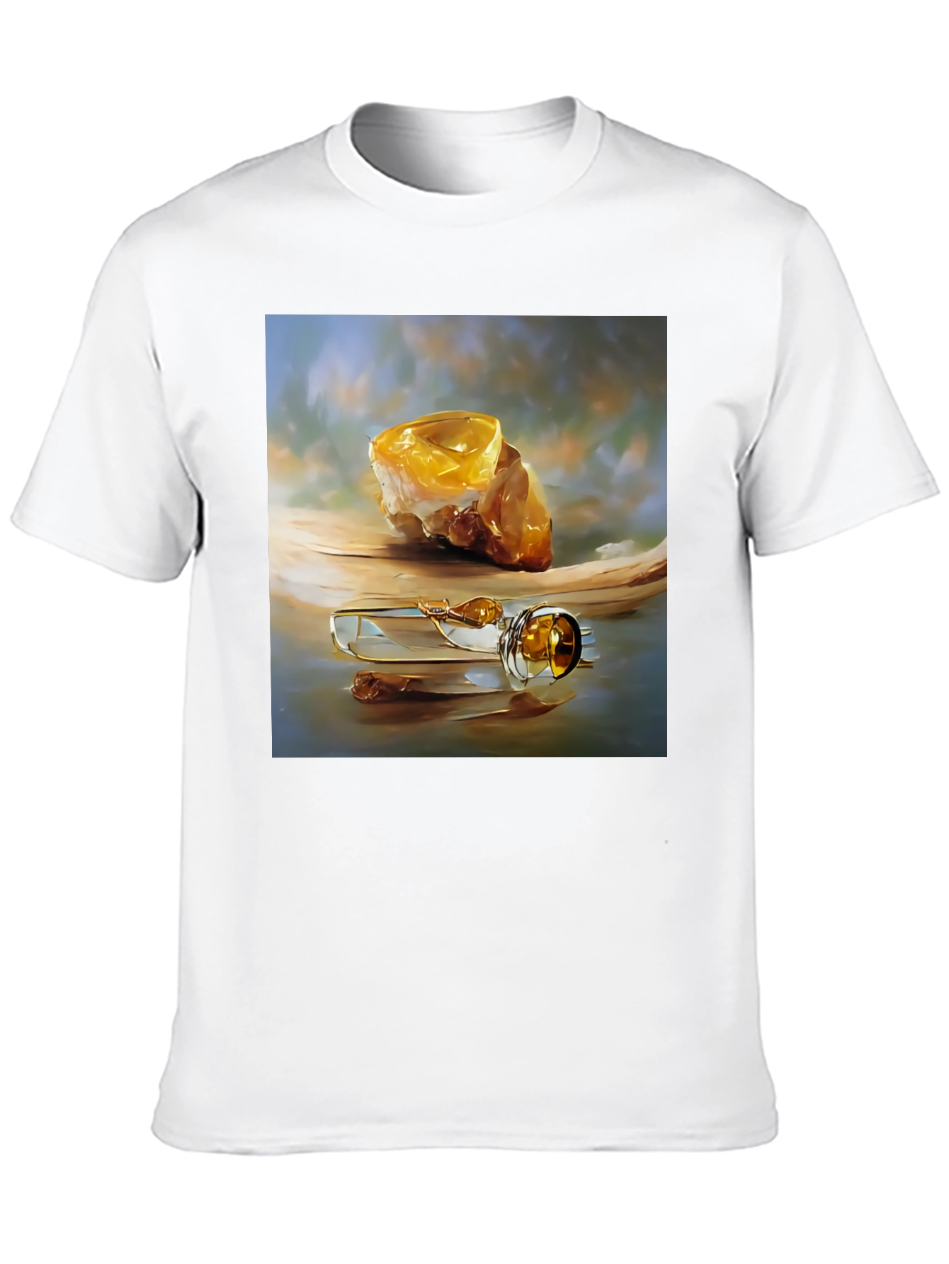 Surreal Still Life T-Shirt - Unique Art Tee