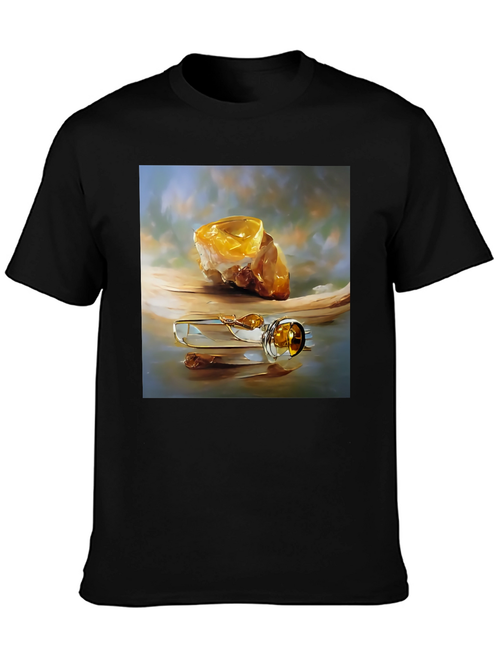 Surreal Still Life T-Shirt - Unique Art Tee