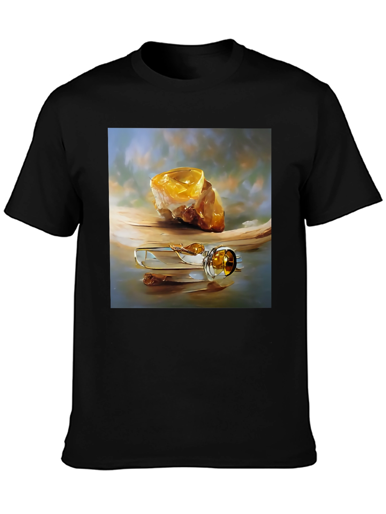 Surreal Still Life T-Shirt - Unique Art Tee