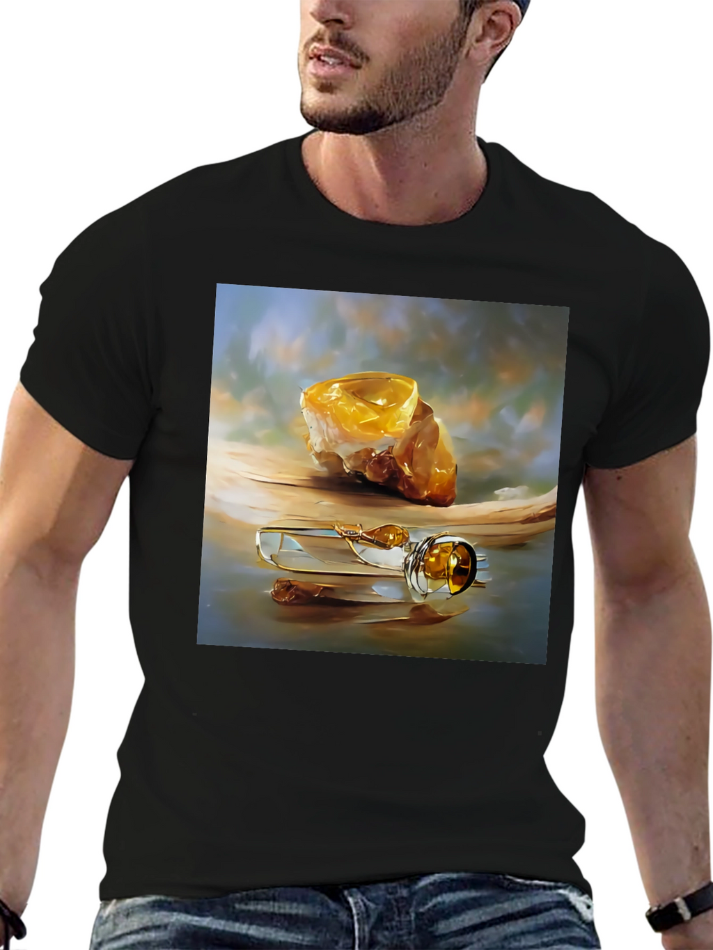 Surreal Still Life T-Shirt - Unique Art Tee