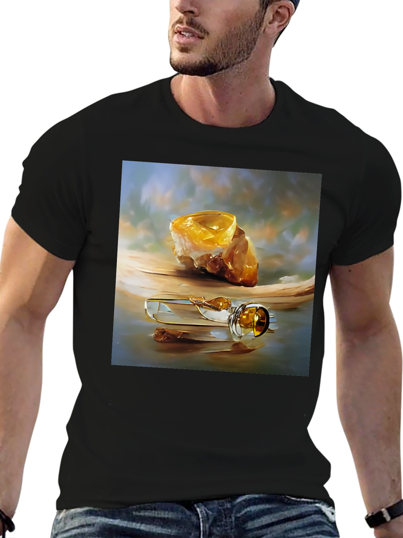Surreal Still Life T-Shirt - Unique Art Tee