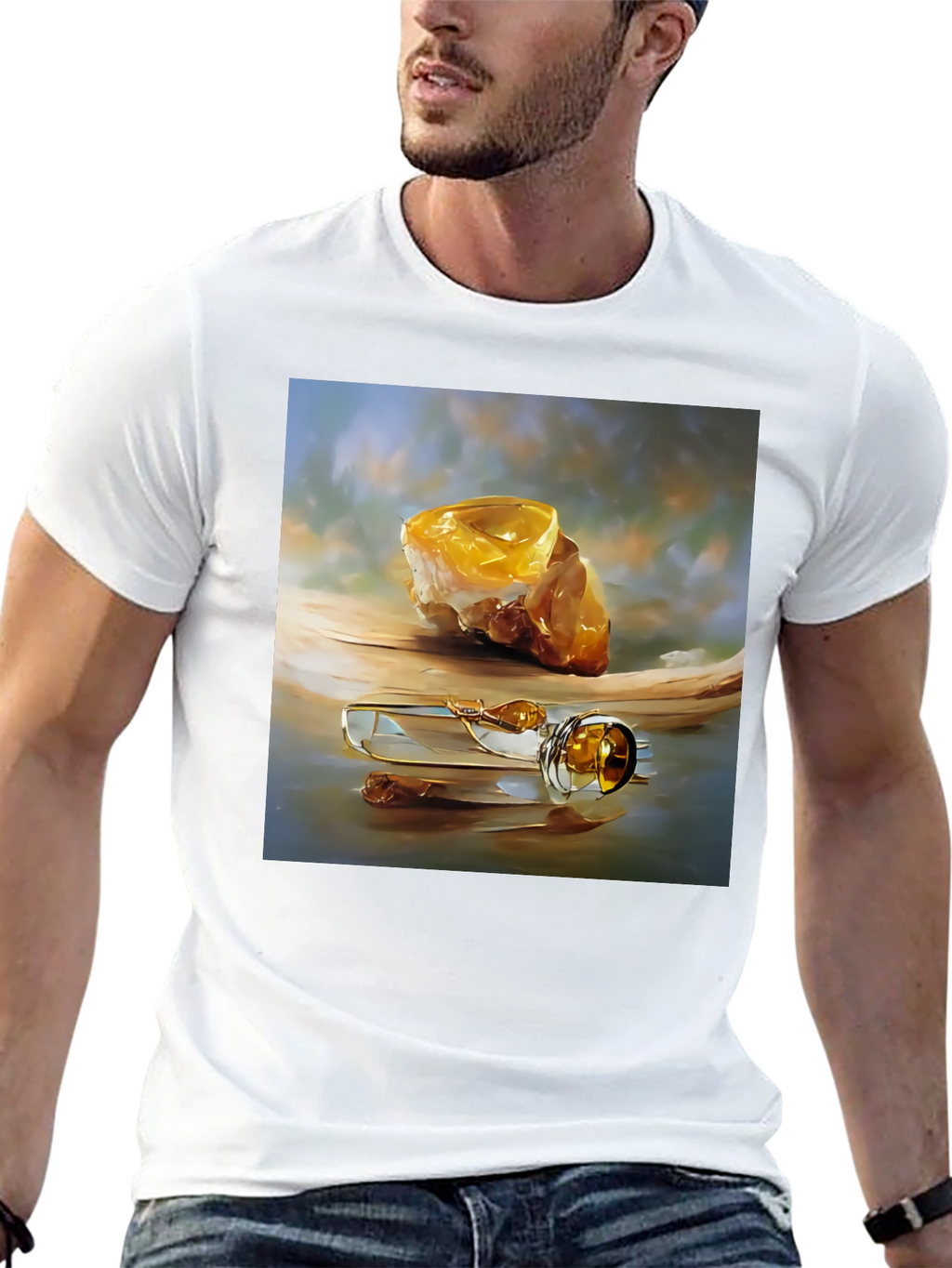 Surreal Still Life T-Shirt - Unique Art Tee