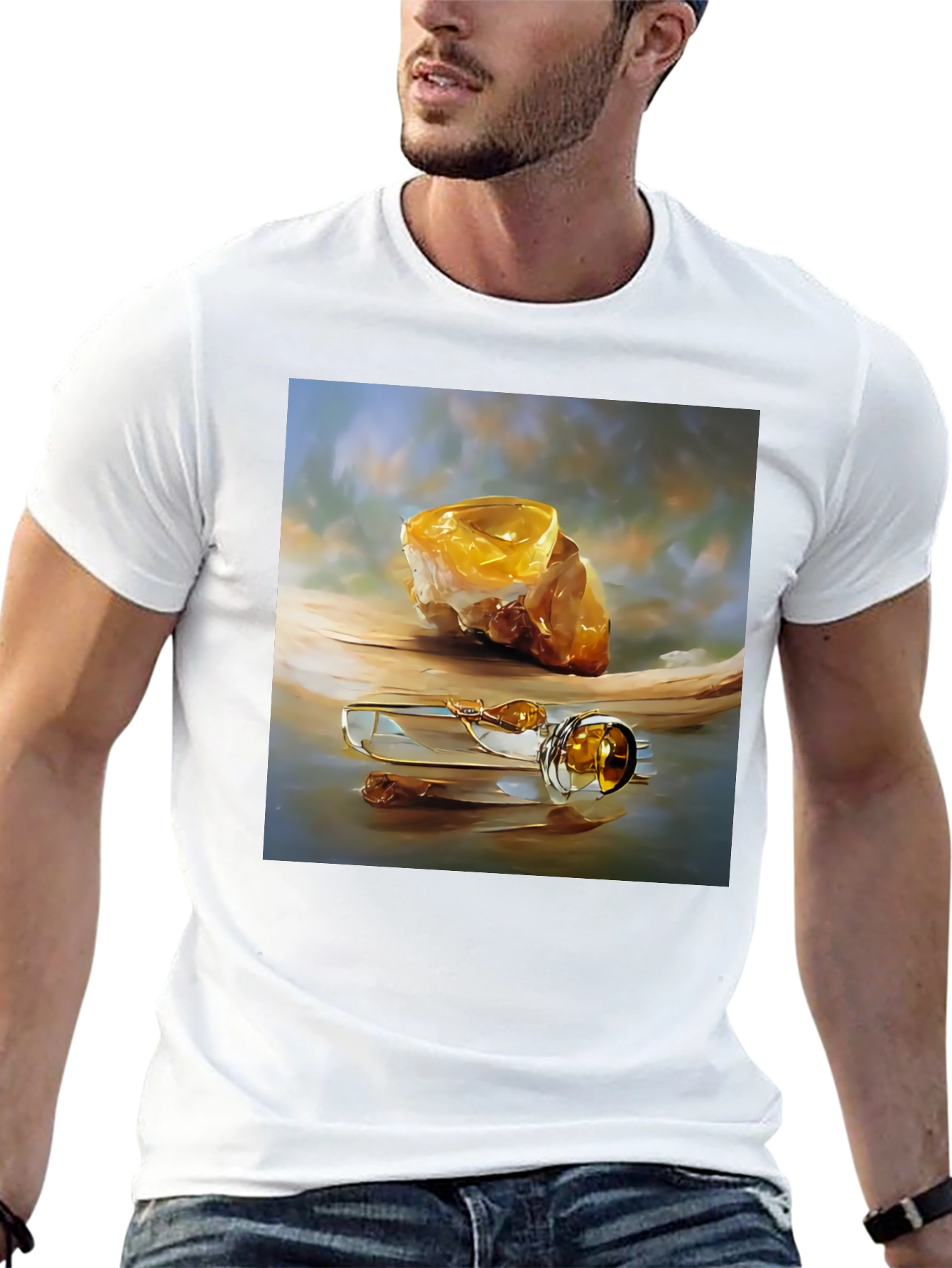 Surreal Still Life T-Shirt - Unique Art Tee