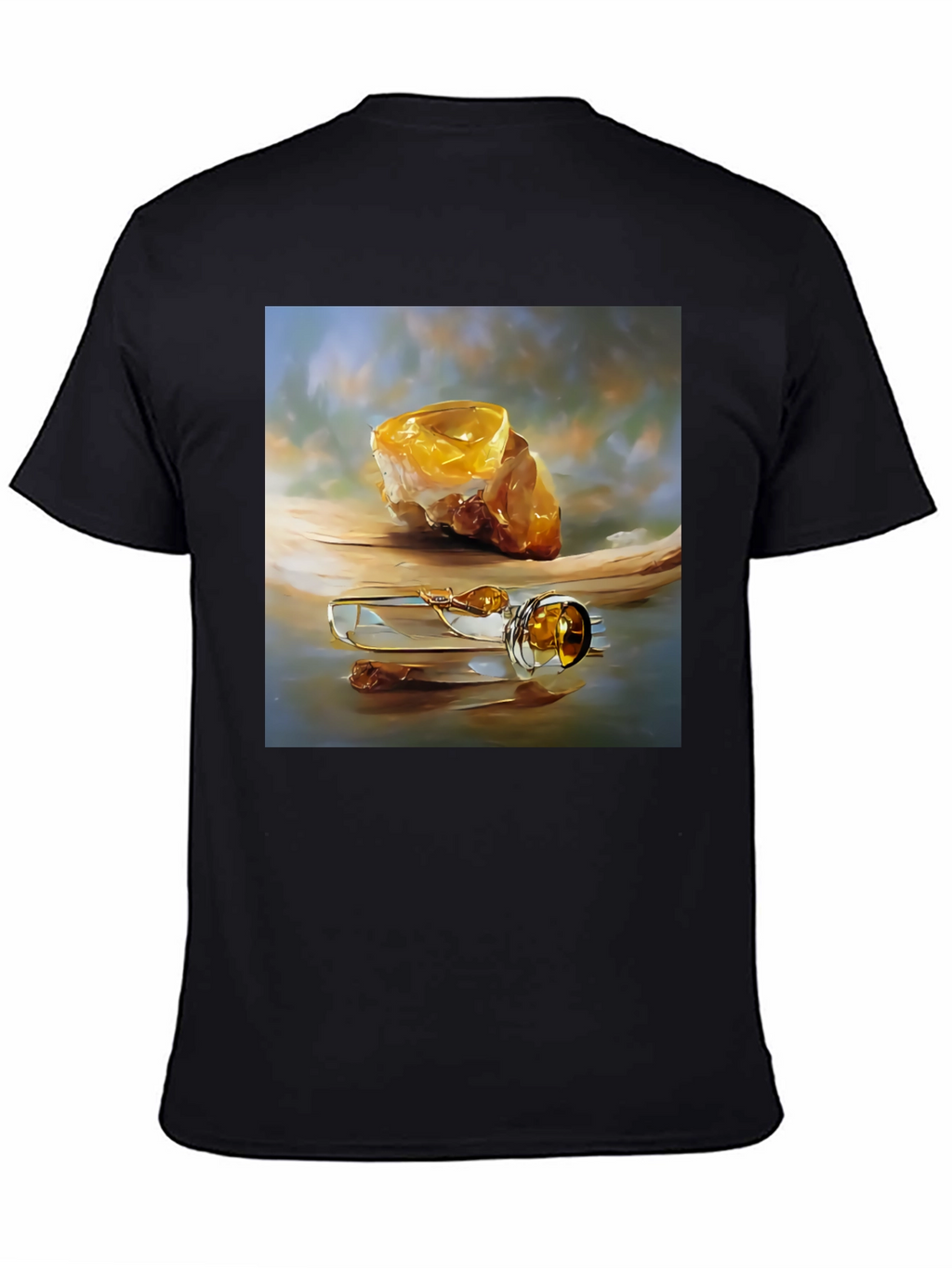 Surreal Still Life T-Shirt - Unique Art Tee
