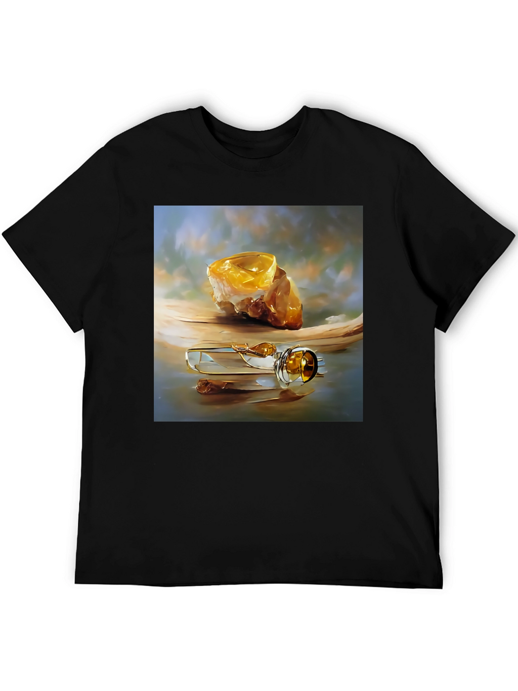 Surreal Still Life T-Shirt - Unique Art Tee