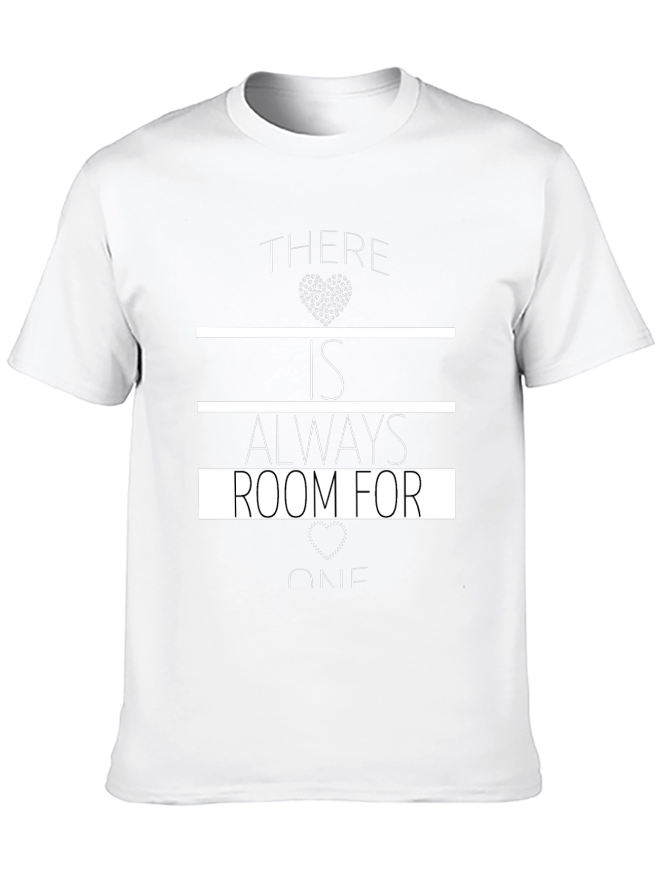 There is Always Room for One Black T-Shirt