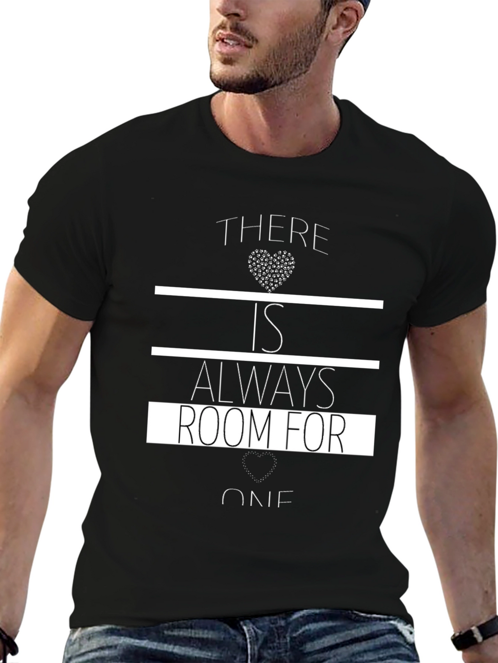 There is Always Room for One Black T-Shirt