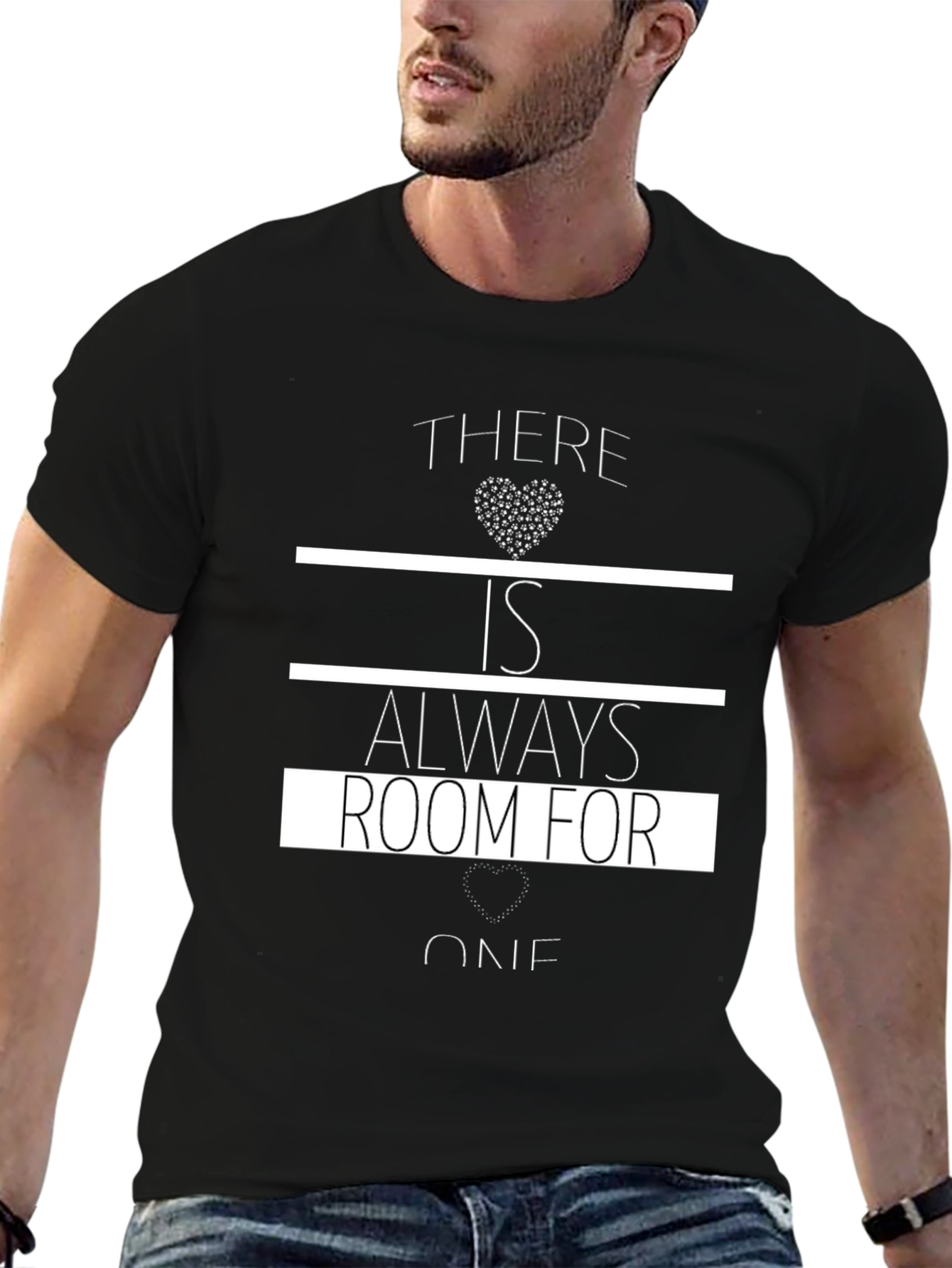 There is Always Room for One Black T-Shirt