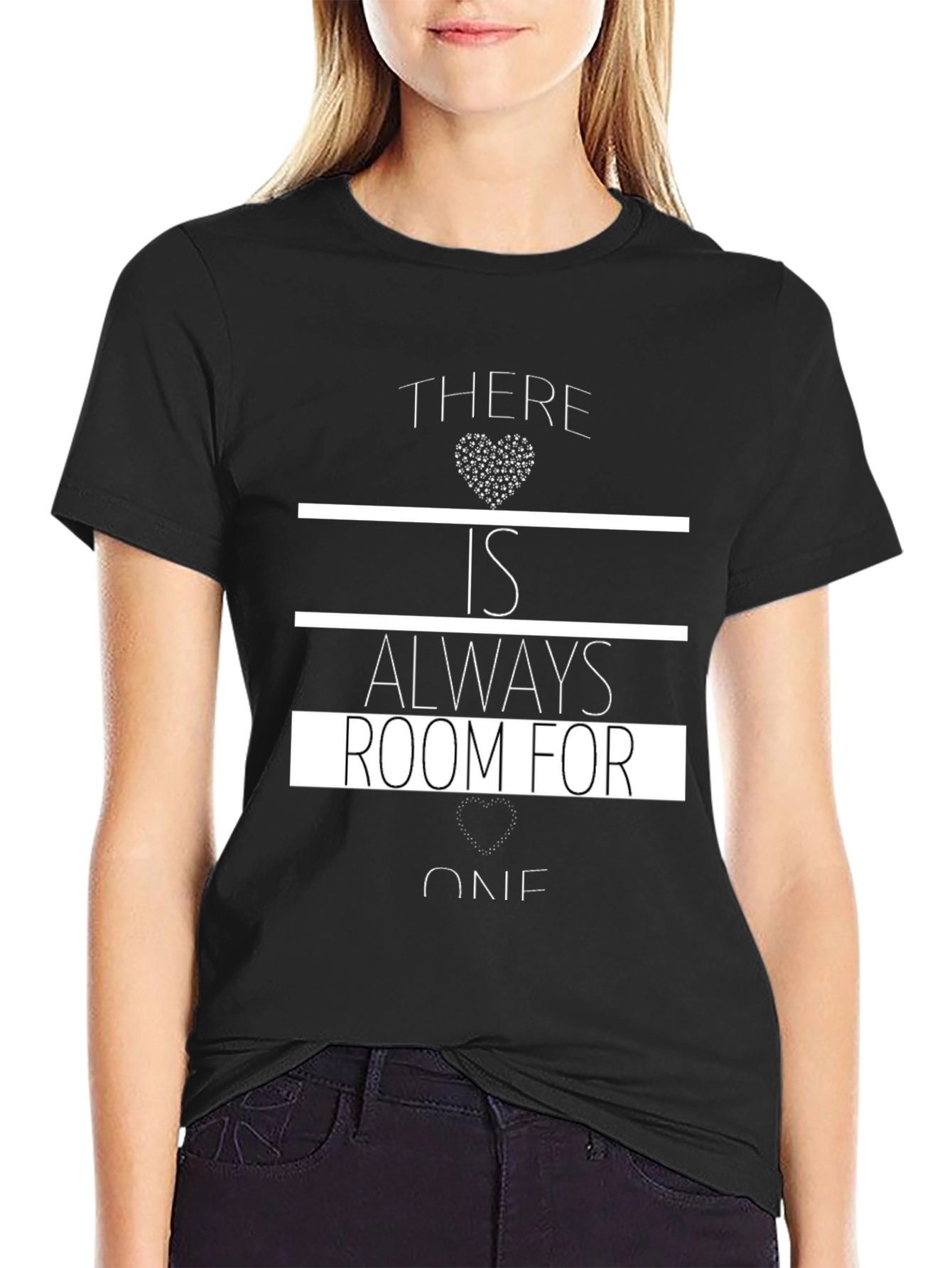 There is Always Room for One Black T-Shirt