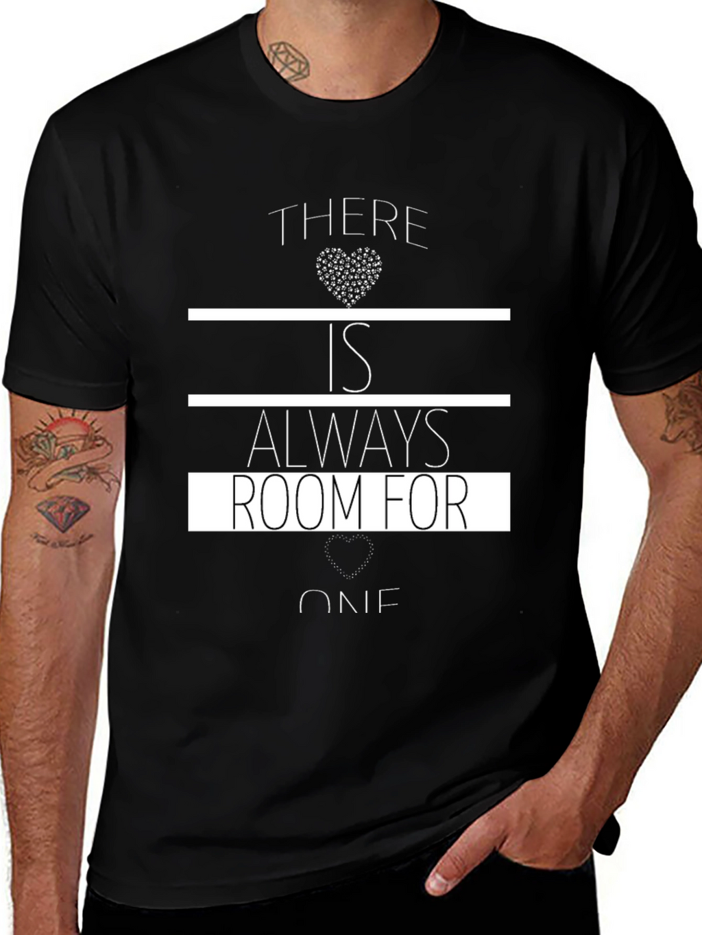 There is Always Room for One Black T-Shirt