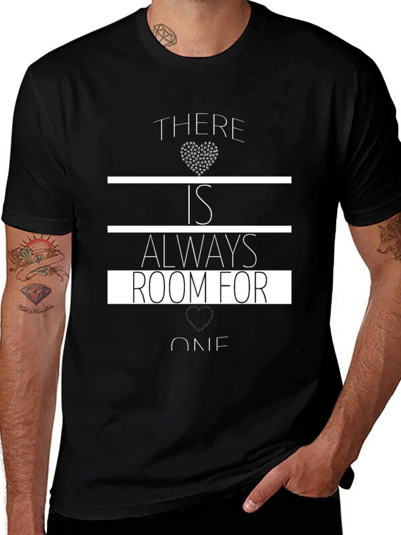 There is Always Room for One Black T-Shirt